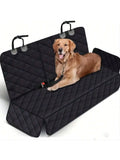 Waterproof Dog Car Seat Cover with Armrest