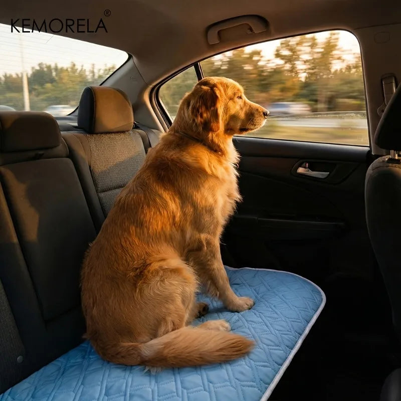 KEMORELA Ice Silk Cooling Dog Mat