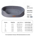 Waterproof Anti-Mite Square Dog Bed