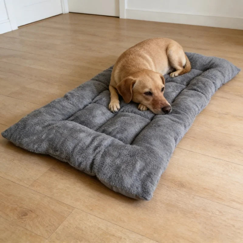 Plush Dog Bed Sofa