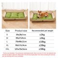 Four-Season Waterproof Square Pet Bed