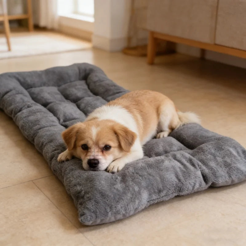 Plush Dog Bed Sofa