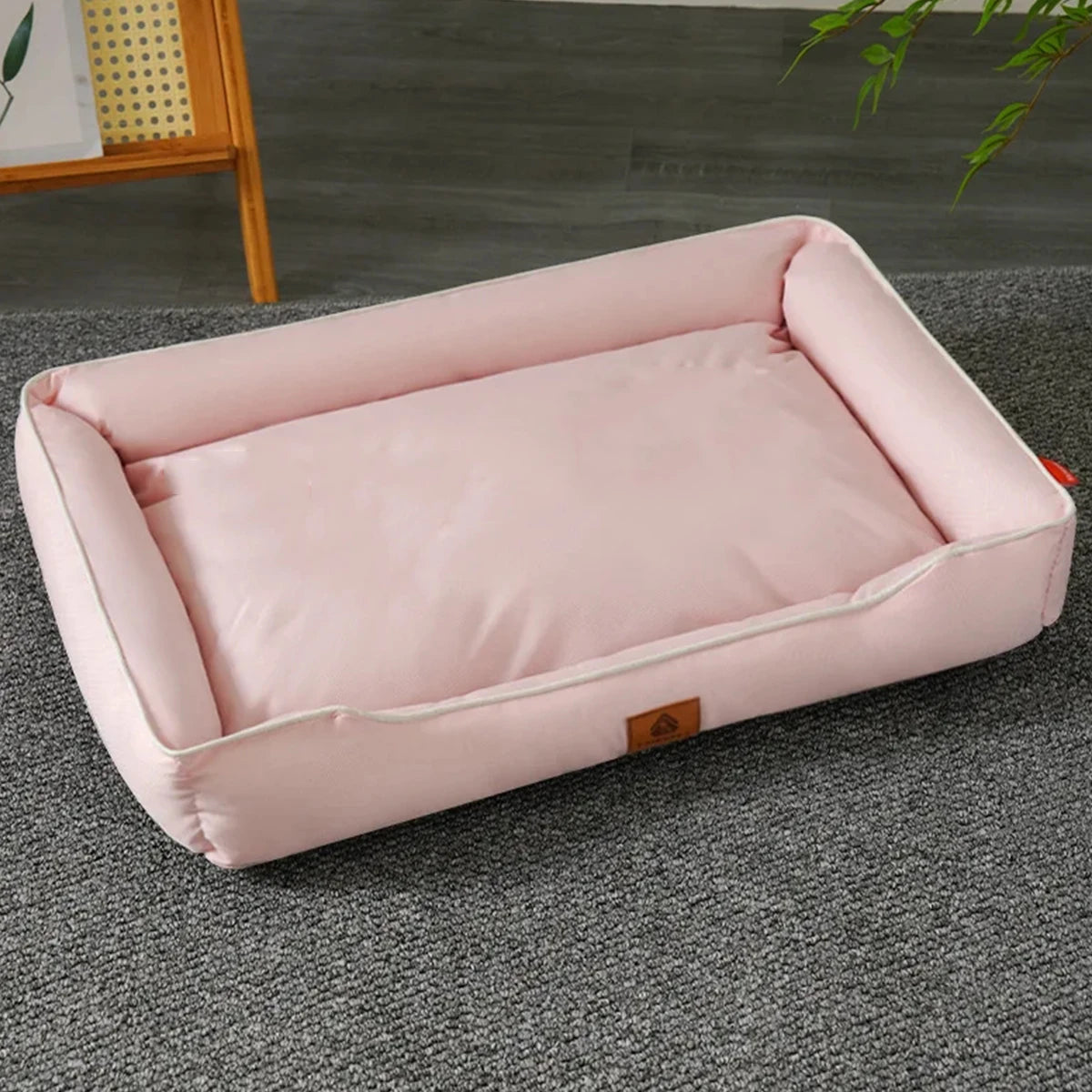 Four-Season Waterproof Square Pet Bed