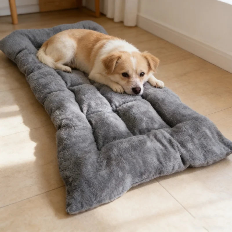 Extra Large Plush Dog Sofa Mat