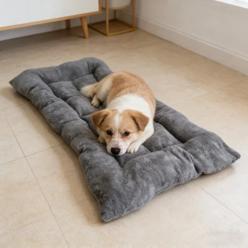 Plush Dog Bed Sofa