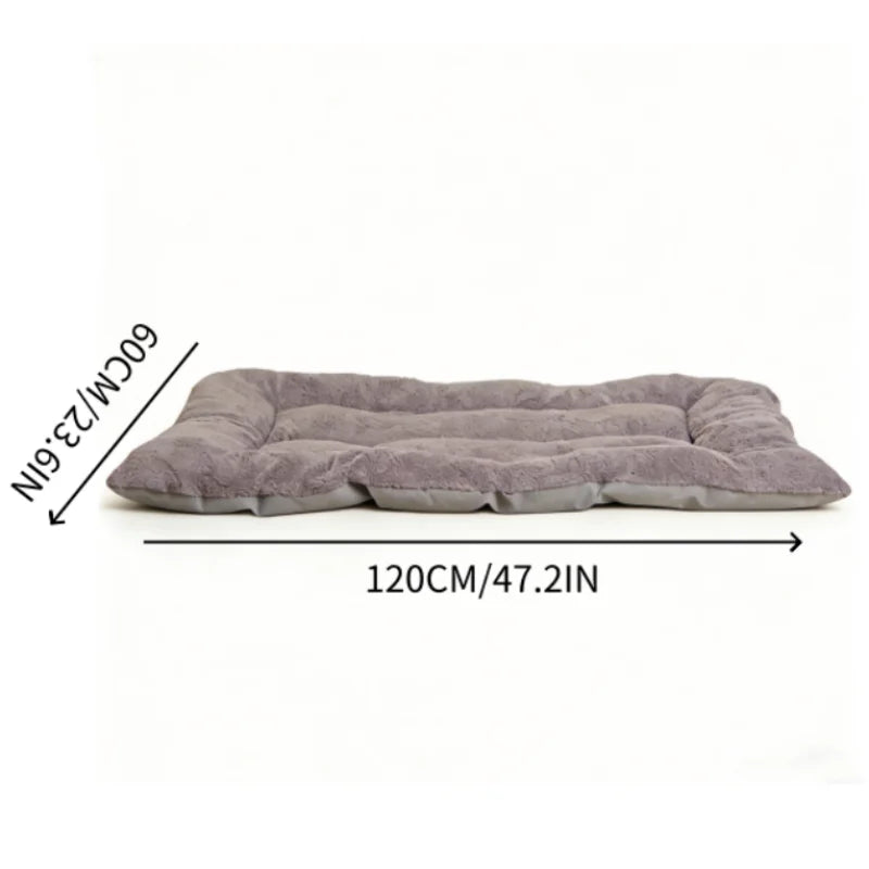 Plush Dog Bed Sofa