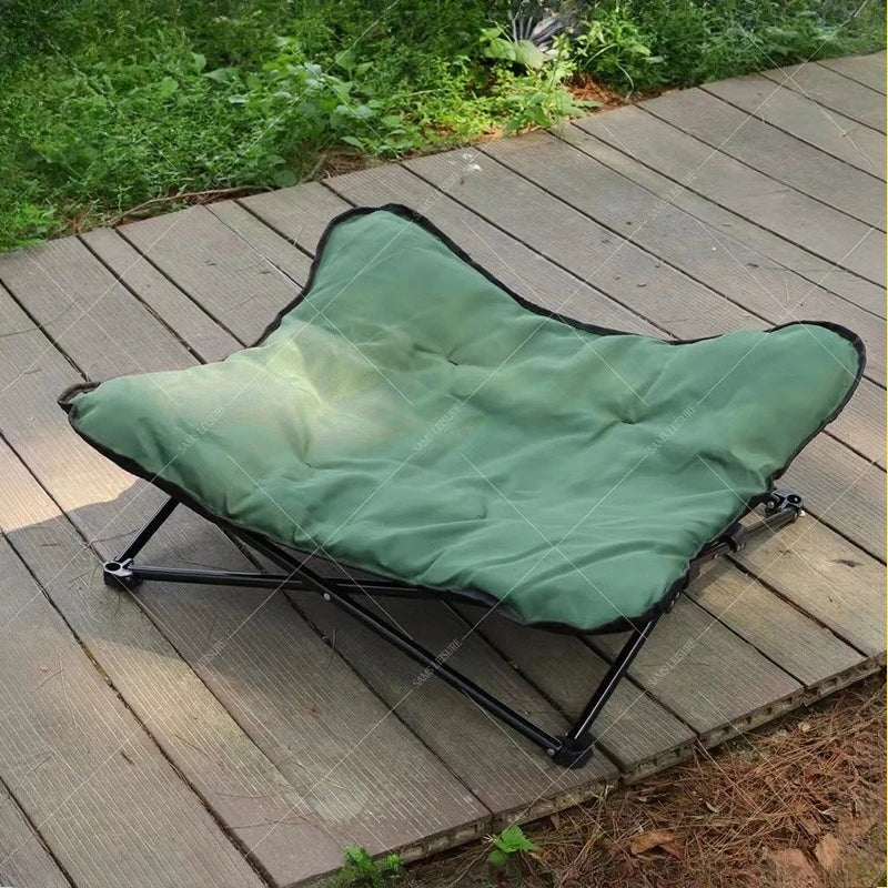 Foldable Waterproof Camping Pet Bed