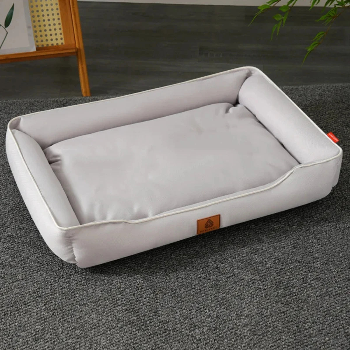 Four-Season Waterproof Square Pet Bed