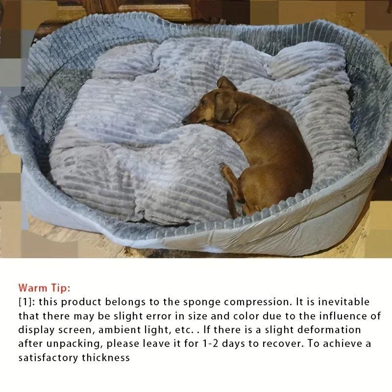 All-Season Pet Bed/Nest – Cats & Dogs