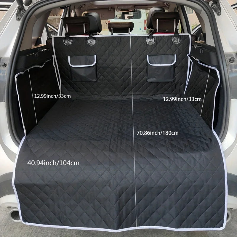 Waterproof Dog Trunk & Cargo Cover