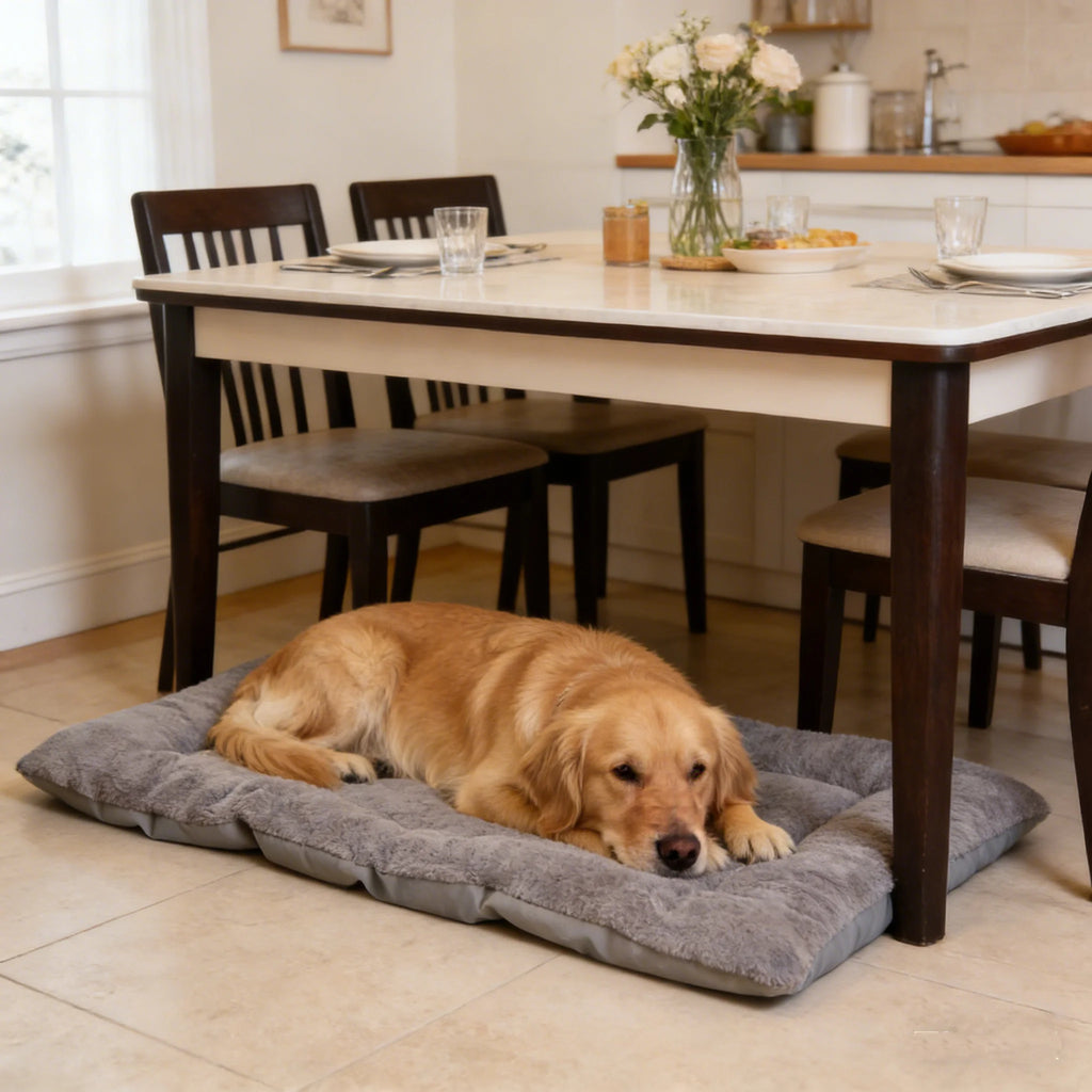 Plush Dog Bed Sofa