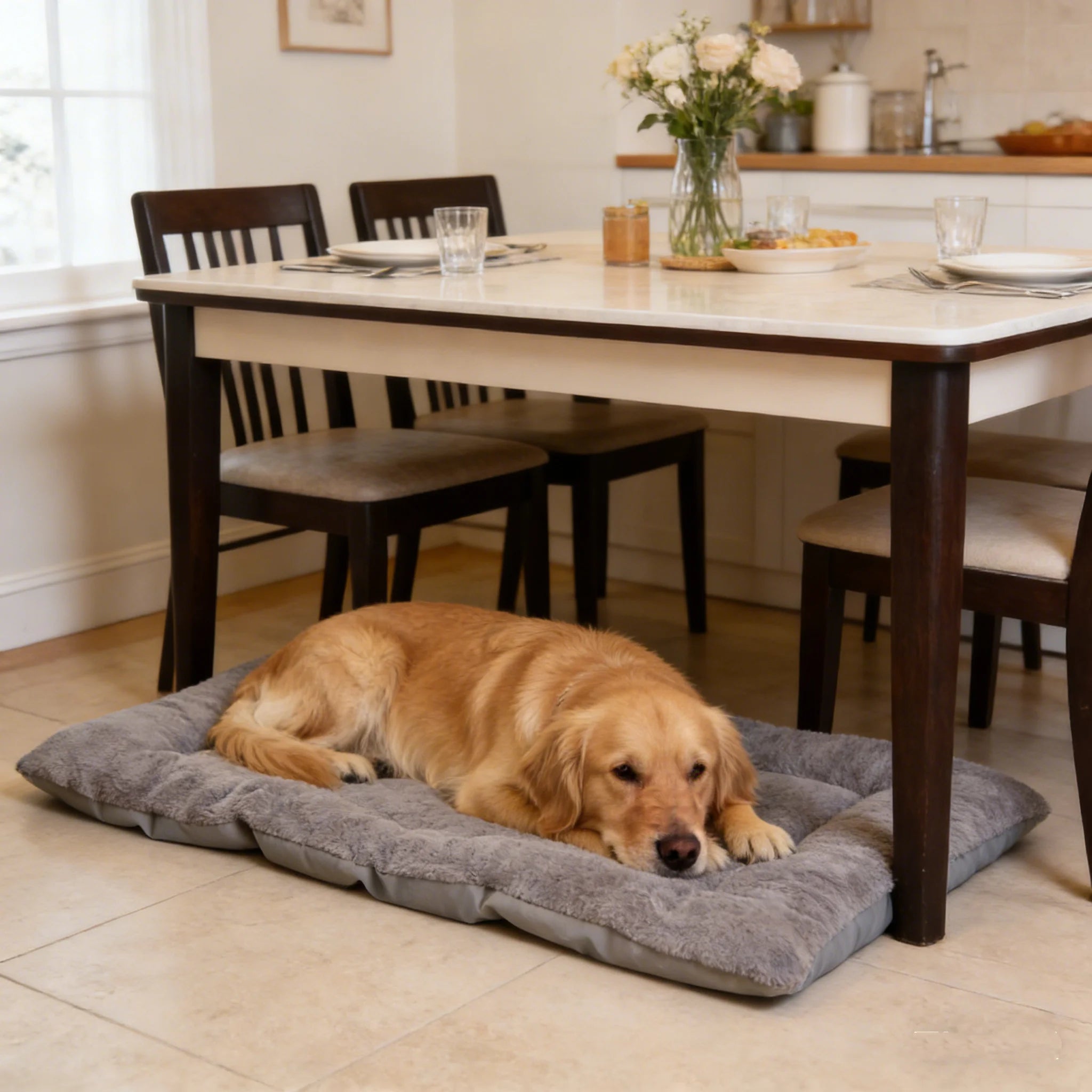 Plush Dog Bed Sofa