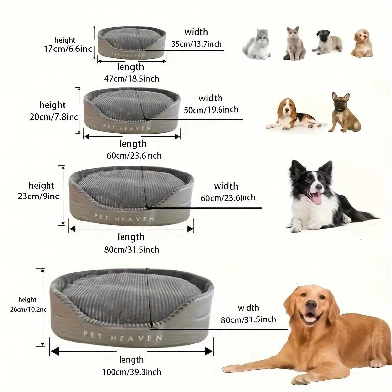 All-Season Pet Bed/Nest – Cats & Dogs