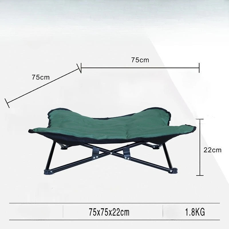 Foldable Waterproof Camping Pet Bed