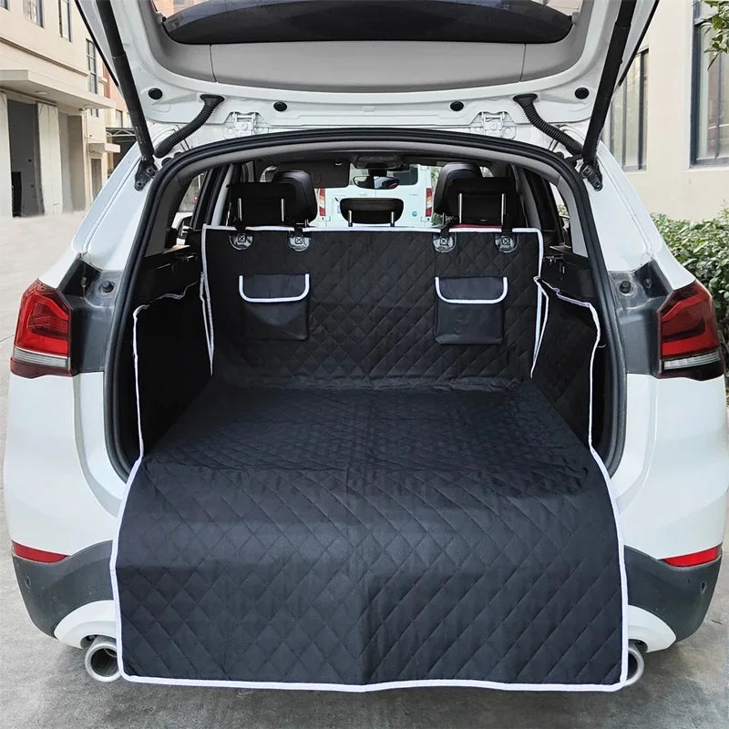 Waterproof Dog Trunk & Cargo Cover