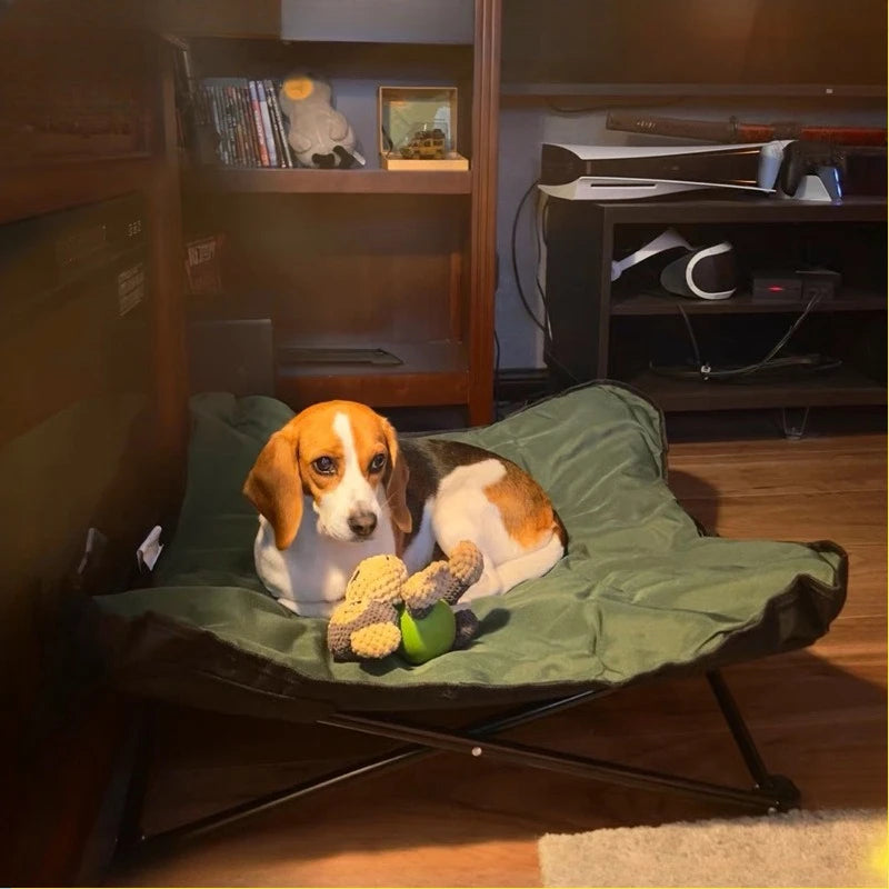 Foldable Waterproof Camping Pet Bed