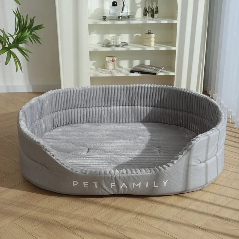 All-Season Pet Bed/Nest – Cats & Dogs